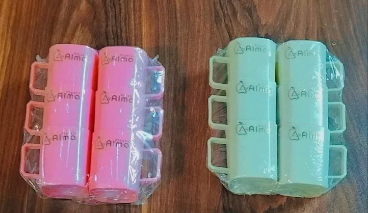 لیوان ۶ عددی پلاستیکی